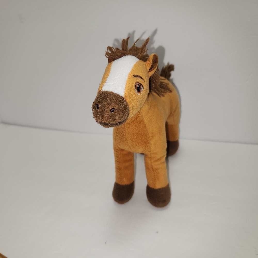 Dreamworks Spirit Riding Free Untamed Plush 8" Horse
